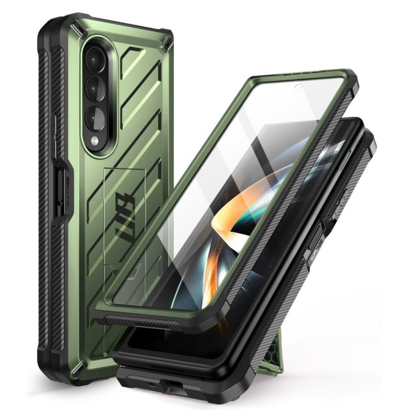 KRYT SUPCASE UNICORN BEETLE SAMSUNG GALAXY Z FOLD 4 GULDAN