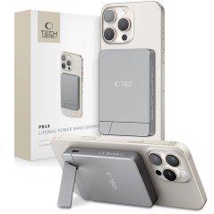 Externá batéria Tech-Protect Pb14 Lifemag Magsafe Power Bank 5000Mah Space Grey Externá batéria Tech-Protect Pb14 Lifemag Magsafe Power Bank 5000Mah Space Grey