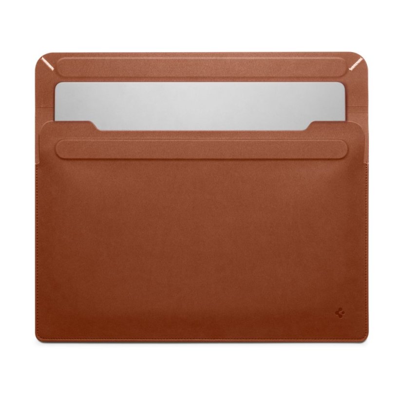 Kryt Spigen Valentinus Sleeve Laptop 15-16 Classic Brown