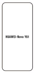Hydrogel - ochranná fólia - Huawei Nova Y61 Hydrogel - ochranná fólia - Huawei Nova Y61