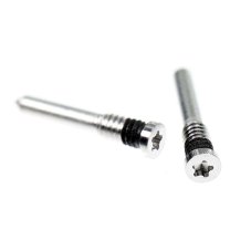 iPhone X-15 Pro Max - spodné šrobiky / bottom screws (silver) iPhone X-15 Pro Max - spodné šrobiky / bottom screws (silver)