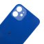 Apple iPhone 12 - Sklo zadného housingu so zväčšeným otvorom na kameru (Blue)
