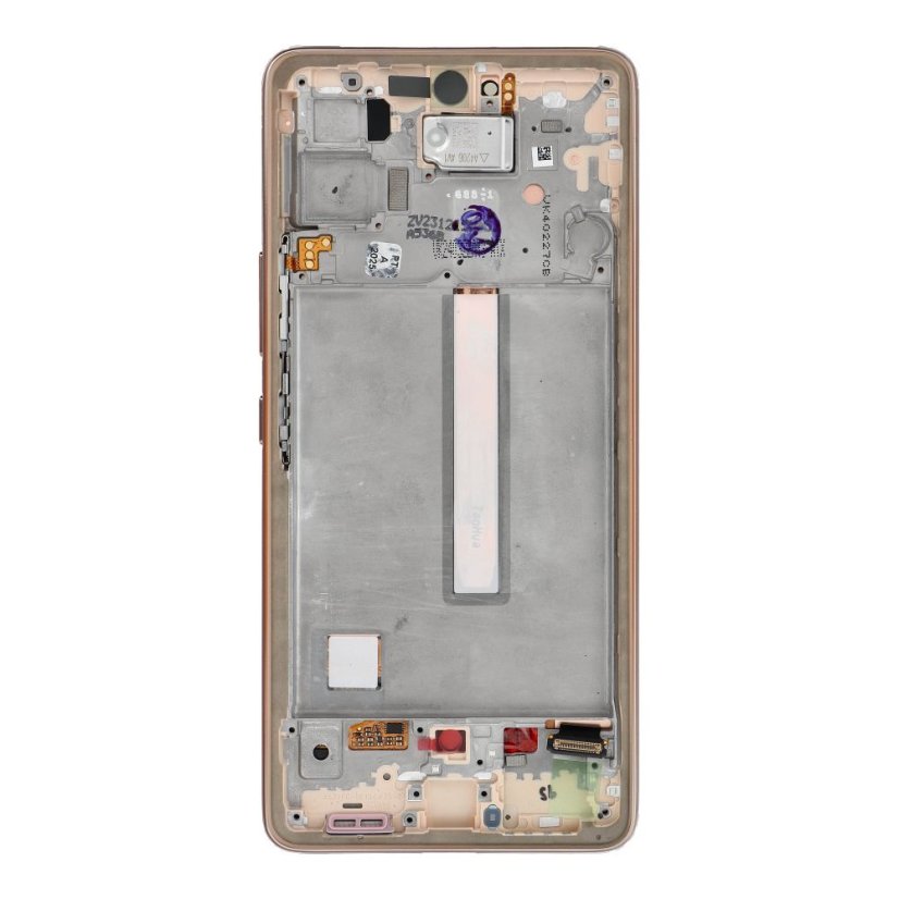 LCD Display Samsung Galaxy A53 5G A536B Gh82-28024D Gold (Service Pack - eredeti pótalkatrész)