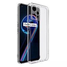 Silikónový kryt s hrúbkou 0,5 mm Forrealme 9 Priesvitný