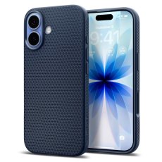 Spigen Liquid Air iPhone 17 Navy Blue