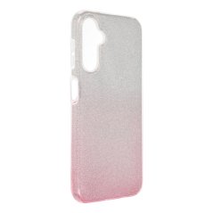 Kryt Shining Case Samsung Galaxy A14 5G / A14 4G Priesvitný Pink