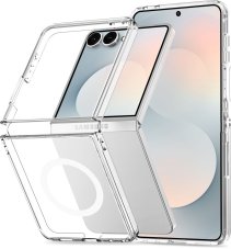 Kryt Tech-Protect Flexair Hybrid MagSafe na Samsung Galaxy Z Flip 8 Clear