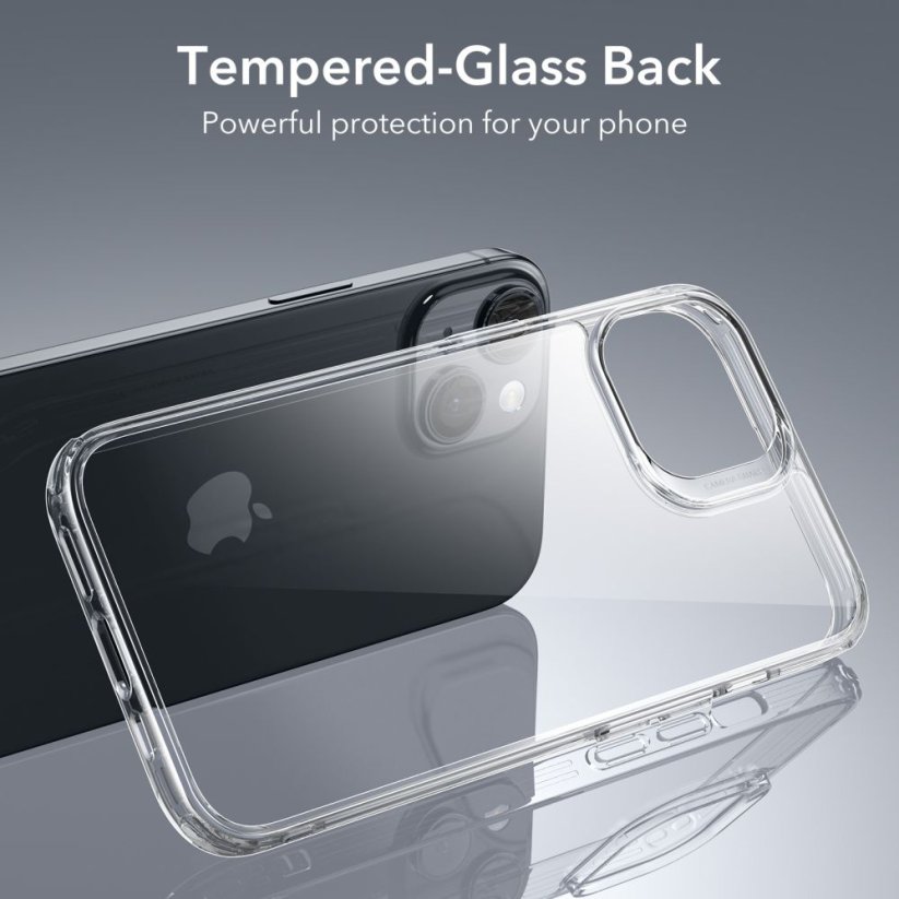 Kryt ESR Ice Shield iPhone 15 Plus Clear