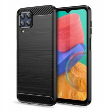 Kryt Tech-Protect TPUcarbon Samsung Galaxy M33 5G Black Kryt Tech-Protect TPUcarbon Samsung Galaxy M33 5G Black