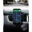 Kryt ESR Halolock Cryoboost Magnetic Magsafe Vent Car Mount Wireless Charger Frosted Onyx