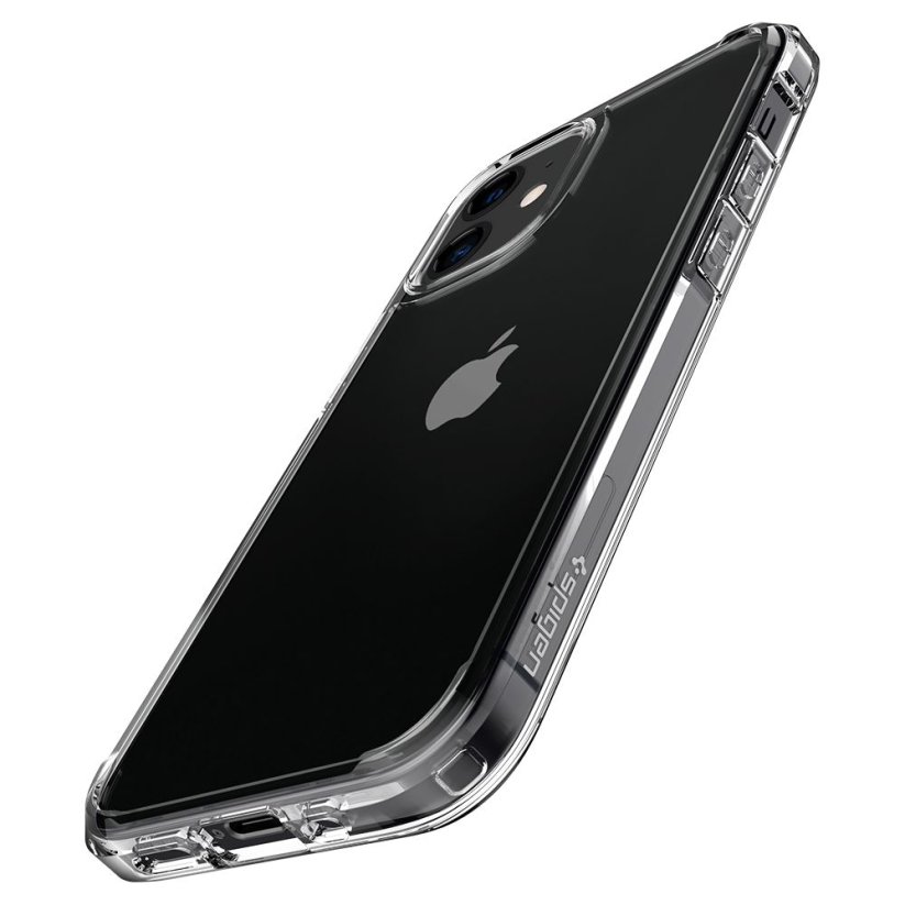 Kryt Spigen Ultra Hybrid iPhone 12 mini Crystal Clear