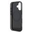 AMG Rhombs MagSafe zadný kryt pre iPhone 16 Plus Black/Red