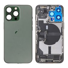 Apple iPhone 13 Pro - Hátsó housing előre telepített alkatrészekkel (Alpine Green)