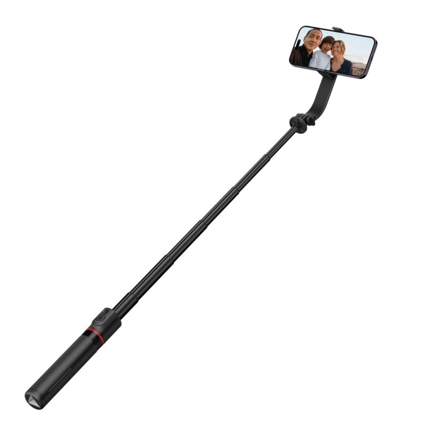 Selfie tyč Tech-Protect L04S Magsafe Bluetooth Selfie Stick Tripod Black