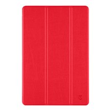 Tactical Book Tri Fold pouzdro pro Xiaomi Redmi Pad SE 8,7 Red
