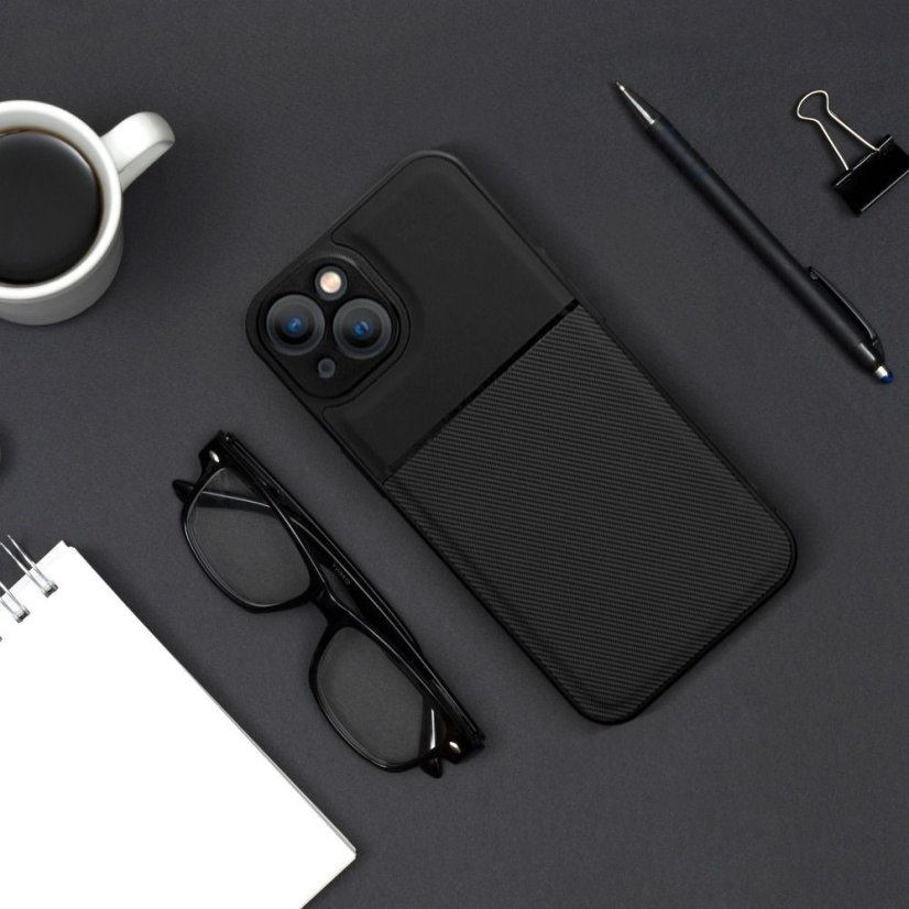 Kryt Forcell NOBLE Case  Xiaomi POCO M4 Pro 5G čierny