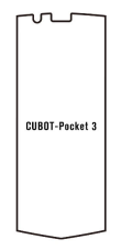 engaroGuard Hydrogel - ochranná fólia - Cubot Pocket 3