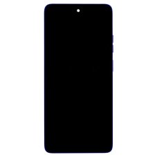 Motorola Moto G56 Kijelző kerettel Dazzling Blue (Service Pack - eredeti pótalkatrész)