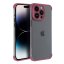 Kryt mini Bumpers With Camera Island Protection Case iPhone 13 Pro Cherry