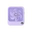 Desk Fan With Adjustable Stand W30 Purple