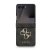 Guess PU 4G fém logó tok Samsung Galaxy Z Flip 7 szürke szürke