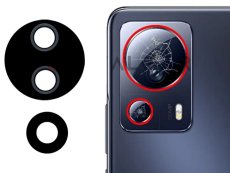 Csere hátsó kameraüveg - Xiaomi 13 lite