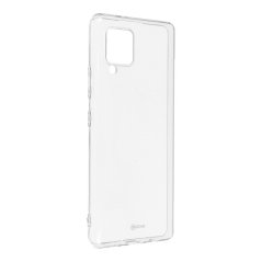 Kryt Jelly Case Roar - Samsung Galaxy A42 5G priesvitný Kryt Jelly Case Roar - Samsung Galaxy A42 5G priesvitný