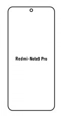 Hydrogel - ochranná fólia - Xiaomi Redmi Note 9 Pro
