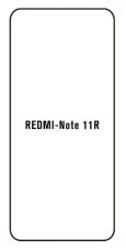 Hydrogel - ochranná fólia - Xiaomi Redmi Note 11R