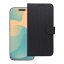Kryt Anti-Theft 4Card Rfid Book Case Xiaomi Redmi Note 15 Pro 5G Black Tech Fabric