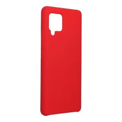 Kryt Forcell Silicone Case Samsung Galaxy A42 5G červený Kryt Forcell Silicone Case Samsung Galaxy A42 5G červený