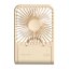 Desk Fan Hx-123 Beige