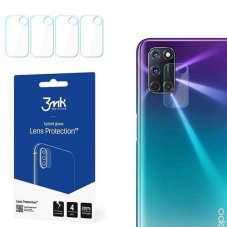 4x Hybridné ohybné ochranné sklo zadnej kamery - Oppo A72 4x Hybridné ohybné ochranné sklo zadnej kamery - Oppo A72