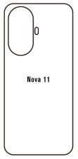 Hydrogel - zadná ochranná fólia - Huawei Nova 11