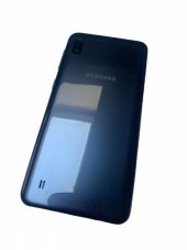 Samsung Galaxy A10 - Hátsó borító - kék (pótalkatrész) Samsung Galaxy A10 - Hátsó borító - kék (pótalkatrész)