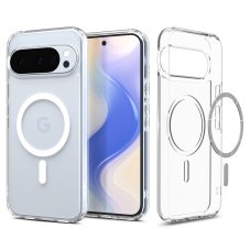 Kryt Spigen Ultra Hybrid Mag Magsafe Google Pixel 10 / 10 Pro Clear/White