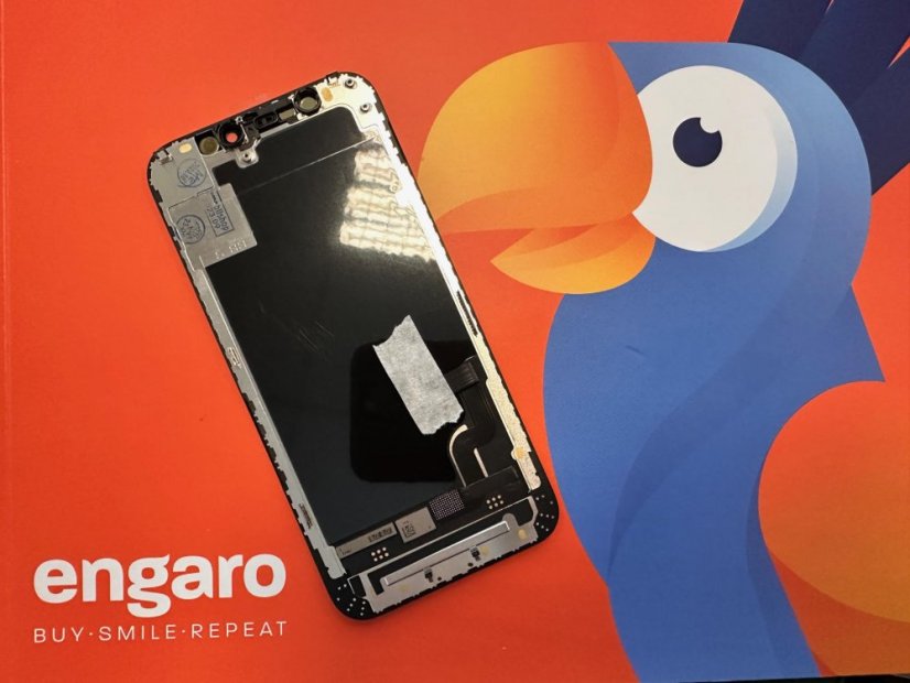 Apple iPhone 12 mini - LCD kijelző + érintőkijelző üveg