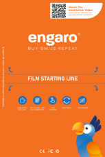 engaroGuard Hidrogél - hátsó védőfólia - Vivo Y72t