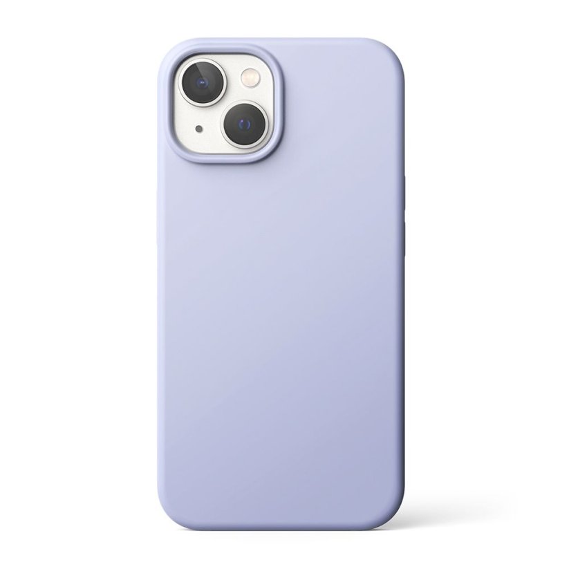 Kryt Ringke Silicone iPhone 14 Plus / 15 Plus Lavender