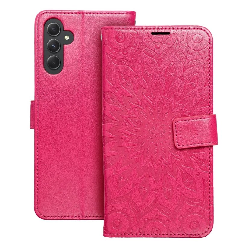 Kryt Mezzo Book Case Samsung Galaxy A14 4G / A14 5G  Mandala Magenta