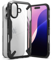 Kryt Ringke Fusion X iPhone 16 Black