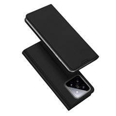 Kryt Dux Ducis Wallet Case Skin Pro Xiaomi 14 Black Kryt Dux Ducis Wallet Case Skin Pro Xiaomi 14 Black