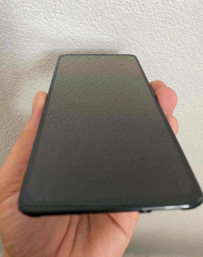 OLED displej + dotyková plocha Samsung Galaxy A51 (full size) s rámom