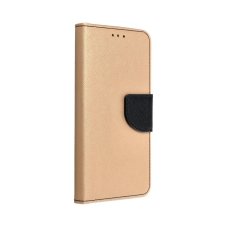 Kryt Fancy Book Samsung Galaxy A42 5G zlatý / černý
