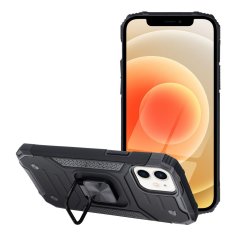 Kryt Nitro Case iPhone 12 / 12 Pro Czarny Kryt Nitro Case iPhone 12 / 12 Pro Czarny