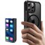 Kryt Tech-Protect Maghybrid Magsafe iPhone 16 Pro Black/Red