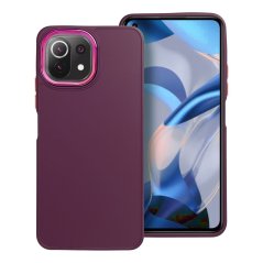 Kryt Frame Case Xiaomi Mi 11 Lite 5G / Mi 11 Lite LTE ( 4G ) / Mi 11 Lite Ne Purple Kryt Frame Case Xiaomi Mi 11 Lite 5G / Mi 11 Lite LTE ( 4G ) / Mi 11 Lite Ne Purple