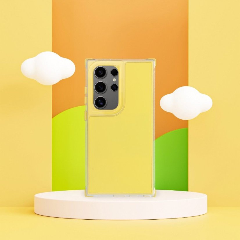 Kryt Case Xiaomi Redmi Note 14 Pro 5G / 14 Pro Plus 5G Matrix Yellow