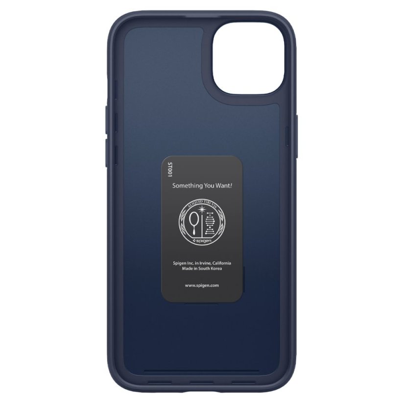 Kryt Spigen Thin Fit iPhone 14 Plus / 15 Plus Navy Blue