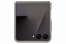 EF-VF766PJE Samsung KindSuit kryt pro Samsung Galaxy Z Flip 7 Taupe